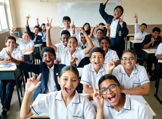 Happy classroom